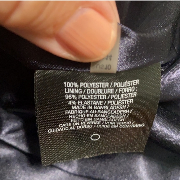 T Tahari Black Sleeveless Fit & Flare Dress Women Size 10 - Picture 4 of 14